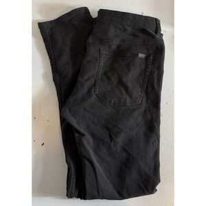 NWT Mens JACHS NEW YORK Black Comfort Stretch Denim Jeans Size 36X34